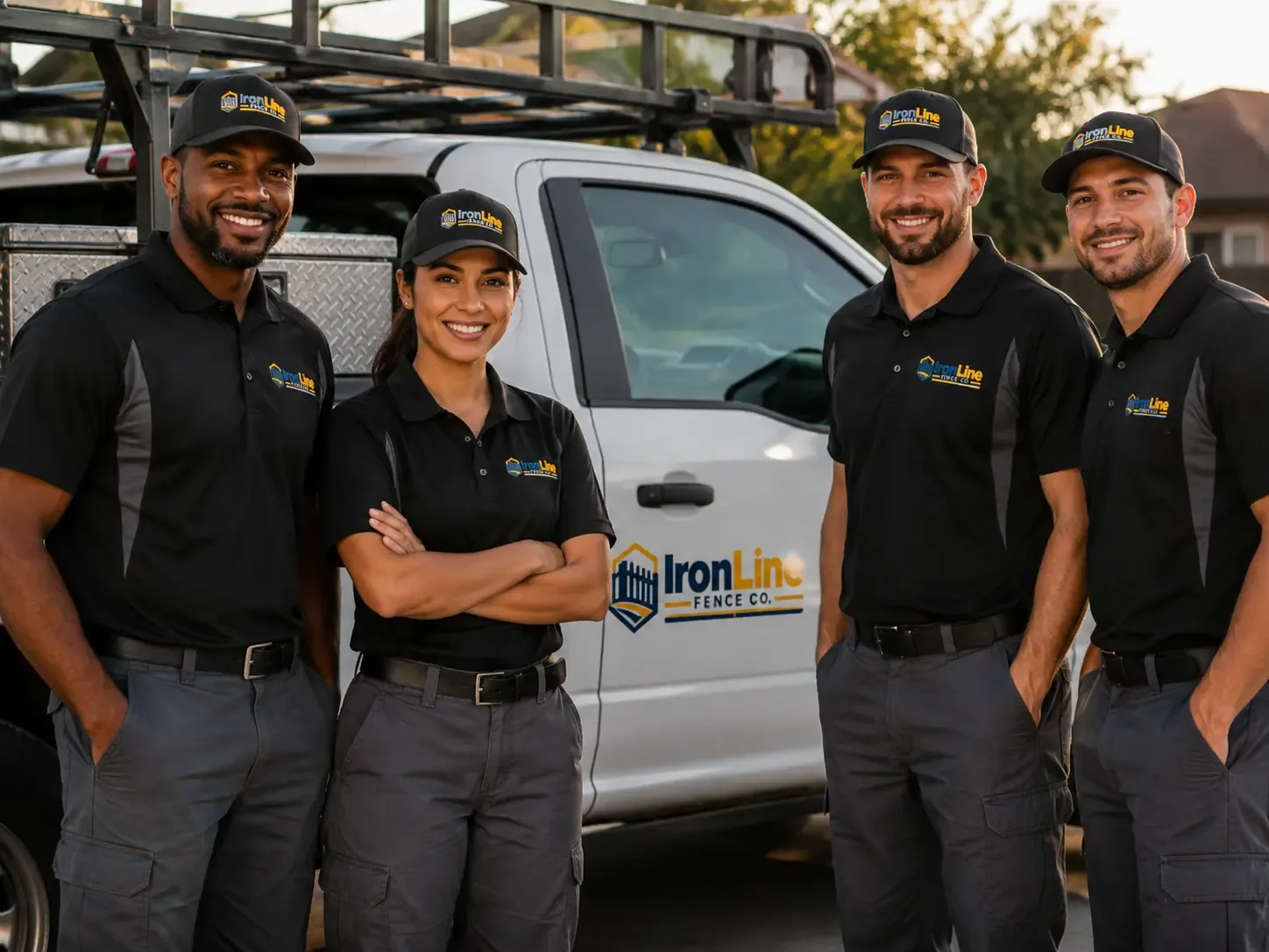 Metal Fence Installation company in Luverne, ND
